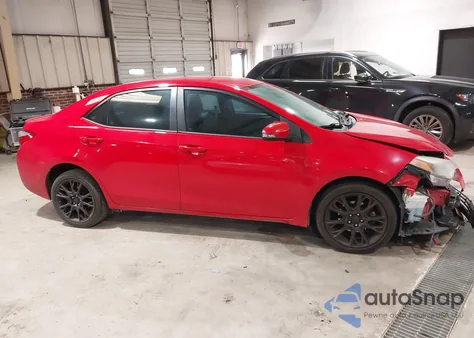 2016 Toyota Corolla S W/Special Edition Pkg z USA, uszkodzony, nr VIN 2T1BURHE3GC594813